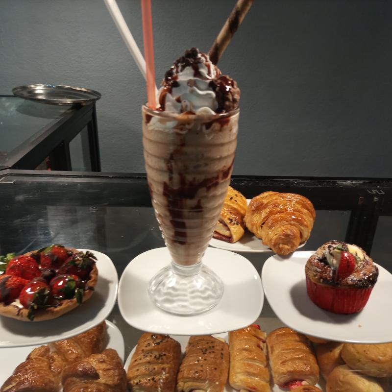 Frappé de oreo