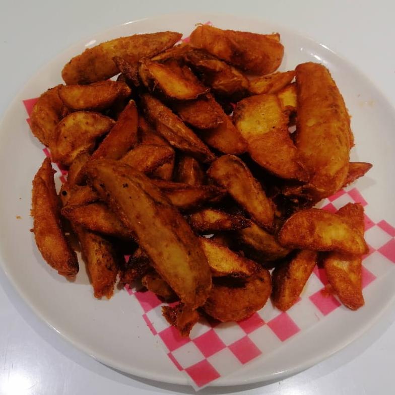 Papas en Gajo