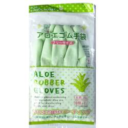 Guantes de Latex de Aloe 31 X 20 cm