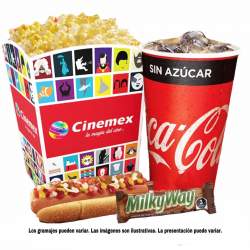 Combo Grande Hot Dog