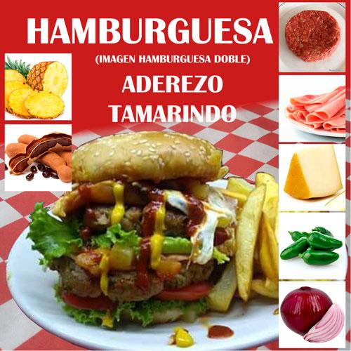 Aderezo con papas a la francesa.