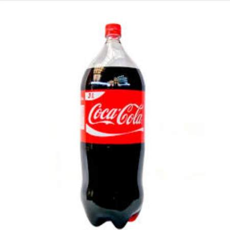 Gaseosa Coca-Cola 2500 cc