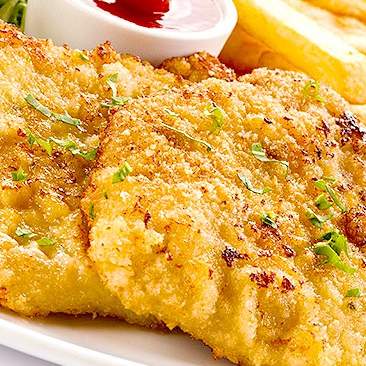 POLLO A LA MILANESA/PLANCHA