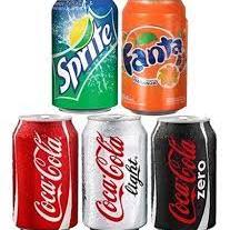 GASEOSAS Línea Coca - Cola