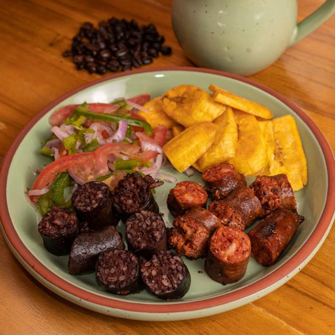 Mix de longaniza y morcilla
