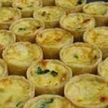 Mini quiche queijo unidade
