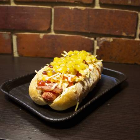 🌕Perro Caliente Hawaiano⚰️