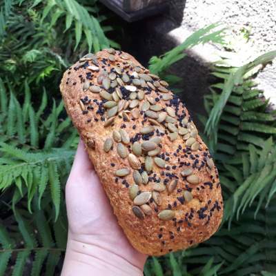 Pão de Abóbora VEG 500g