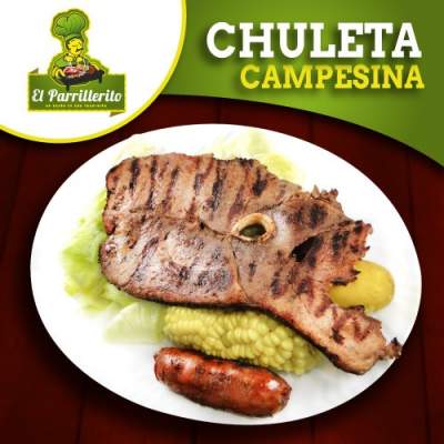 CHULETA CAMPESINA