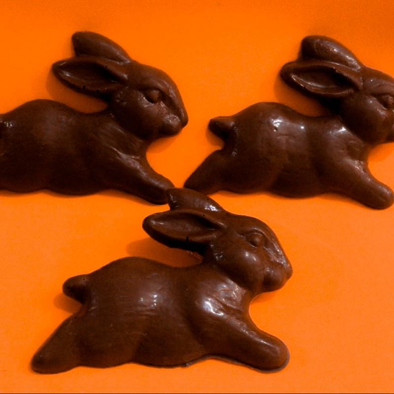 Chocolate Formato Coelho 70g (unidade)