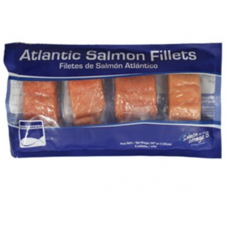 RS4P567 Raw Salmon Fillete