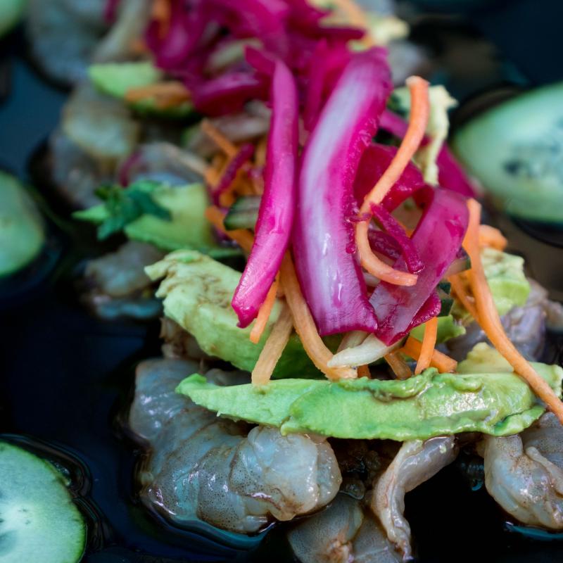 Aguachile de Camarón