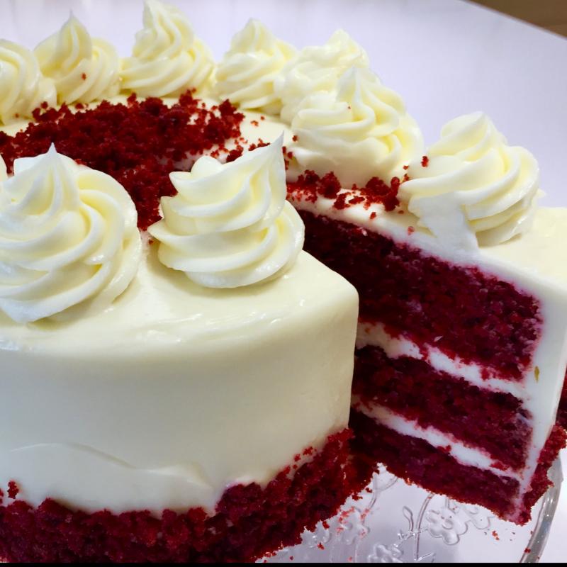 Queque Red Velvet