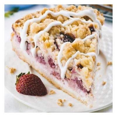 Coffe Cake de Fresa