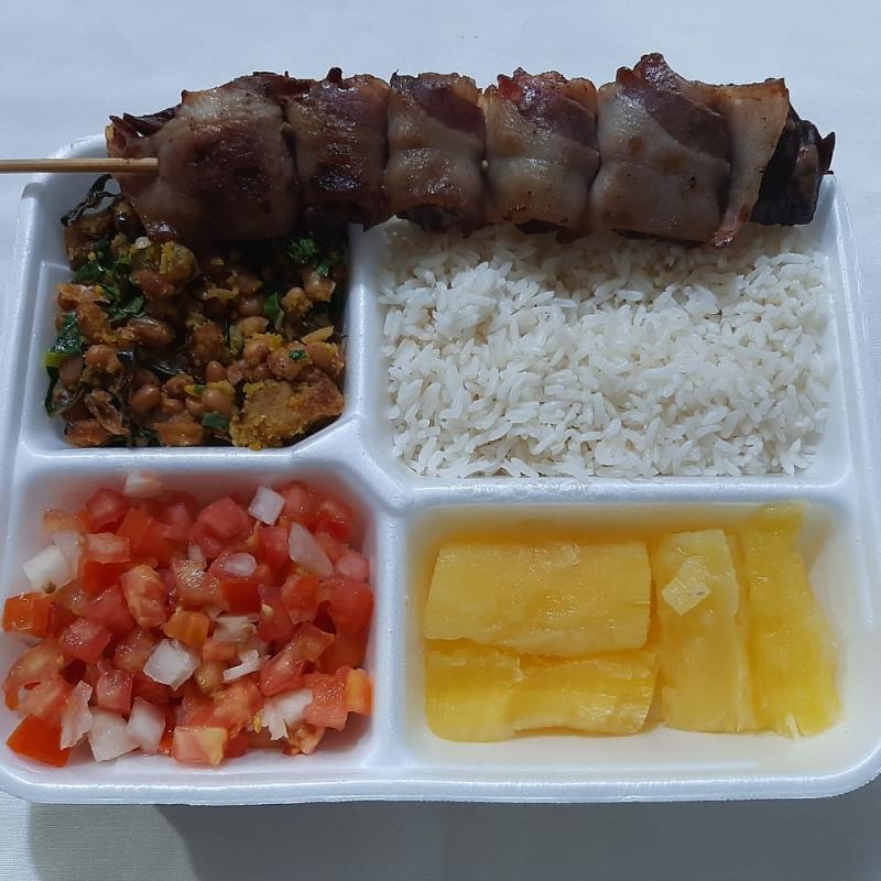 JANTINHA  CARNE DE SOL COM BACON