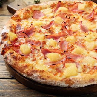 Pizza hawaiana