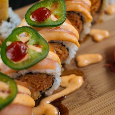 KUUKI SPECIAL ROLL ⭐⭐️⭐️