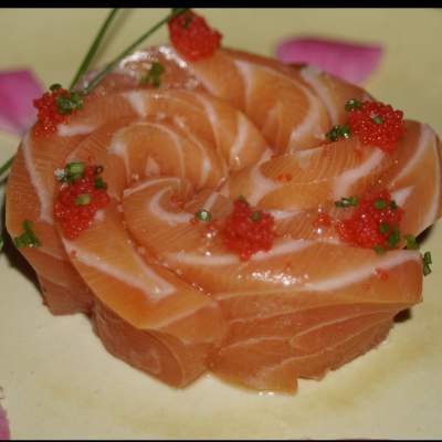 Sashimi trufado 5 fatias