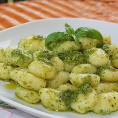 GNOCCHI AL PESTO