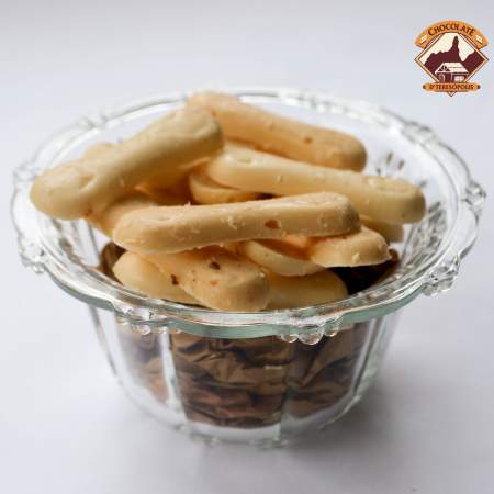 Língua de Gato (branco) 100g