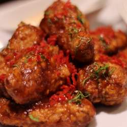 Alitas Sweet Emotion (picantes)