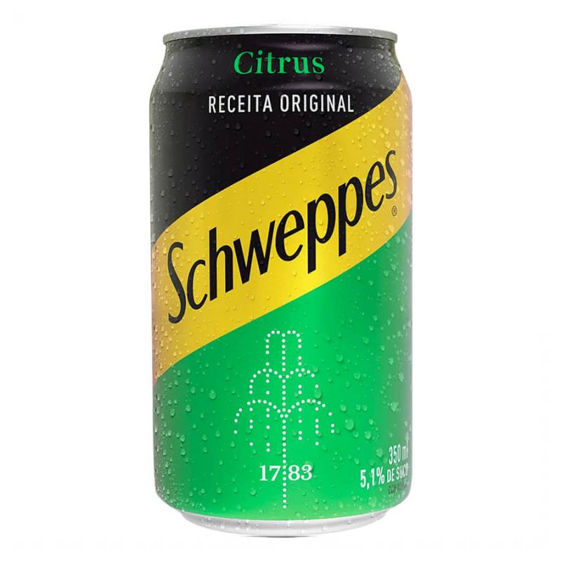 Schweppes Citrus lata