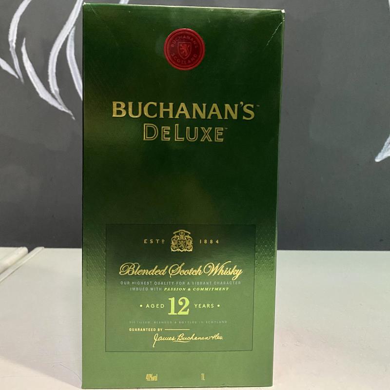 BUCHANAN’S 12 ANOS 1LT