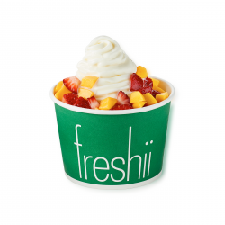 Frozen yogurt