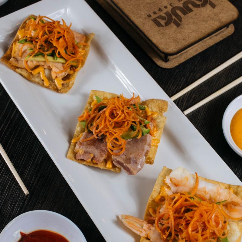 TOSTADAS MIXTAS