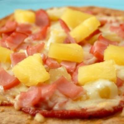 Pizza Hawaiana