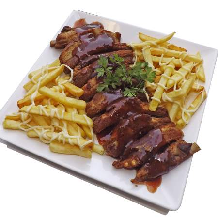 Costelinha à Barbecue (G)