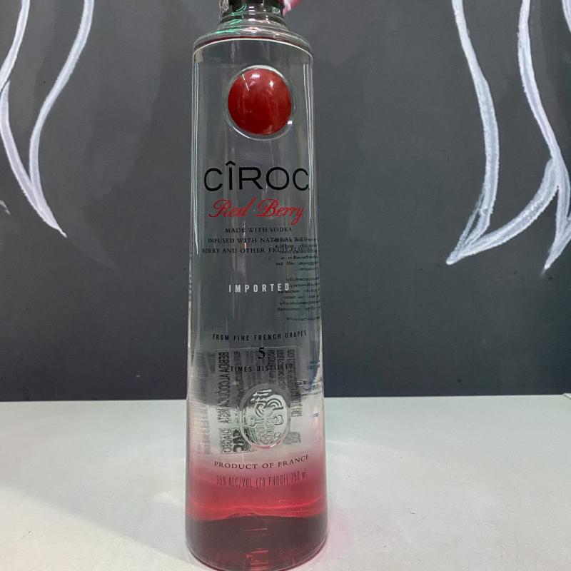 CIROC VERMELHA 750ML