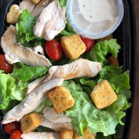 Ensalada Cesar