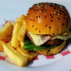 Hamburguesa Infantil
