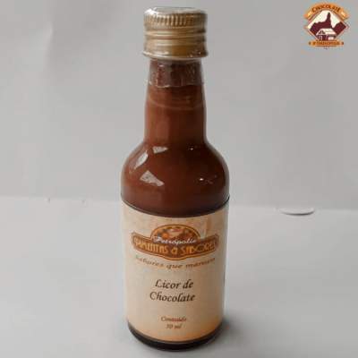 Licor Chocolate com Pimenta 50ml