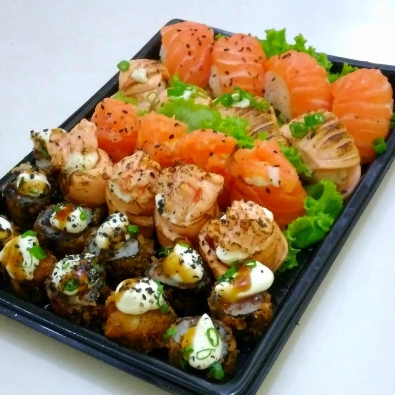 COMB.SUSHI ESPECIAL 26 PEÇAS