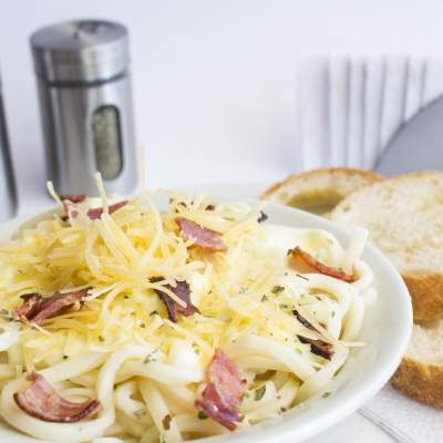 SPAGUETTI  CARBONARA