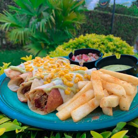Flautas mexicanas mixtas