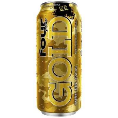 Four Loko Gold Lata 473ml