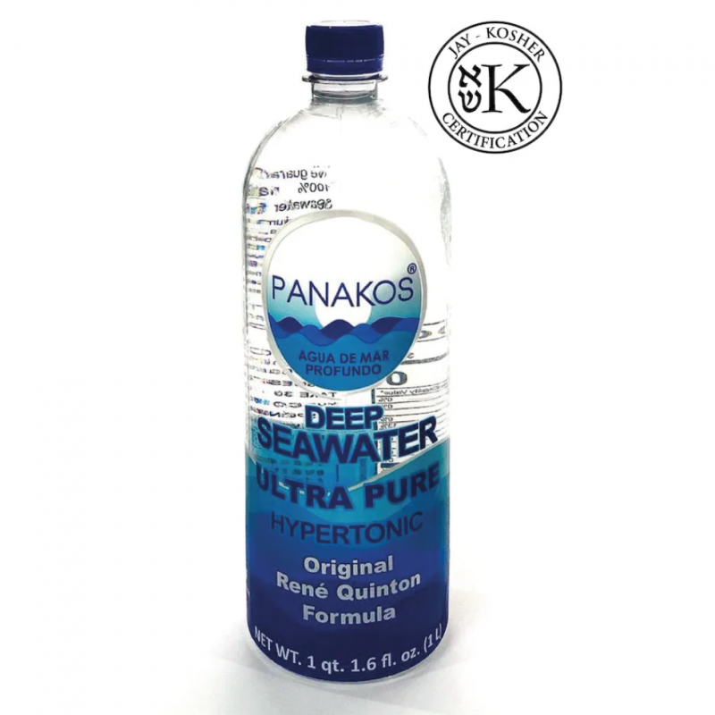 Agua De Mar Profundo - Plasma Marino Hipertónica 1 Litro