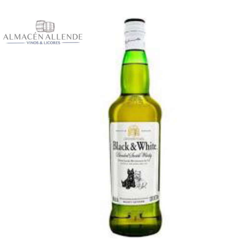 Whisky Black and White 700ml