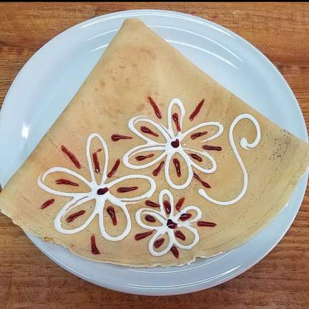 Crepe combinada Chica