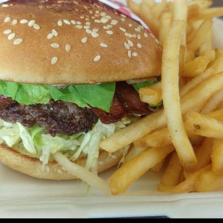ABC Burger C/papas
