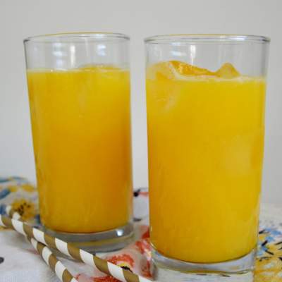 MANGO EN AGUA
