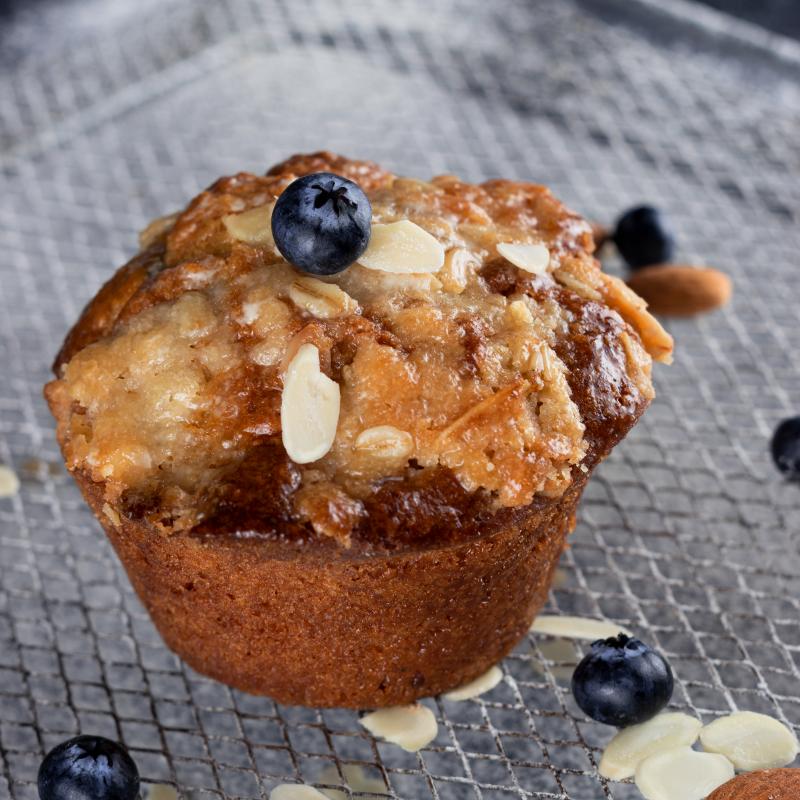 Muffin de Arándanos