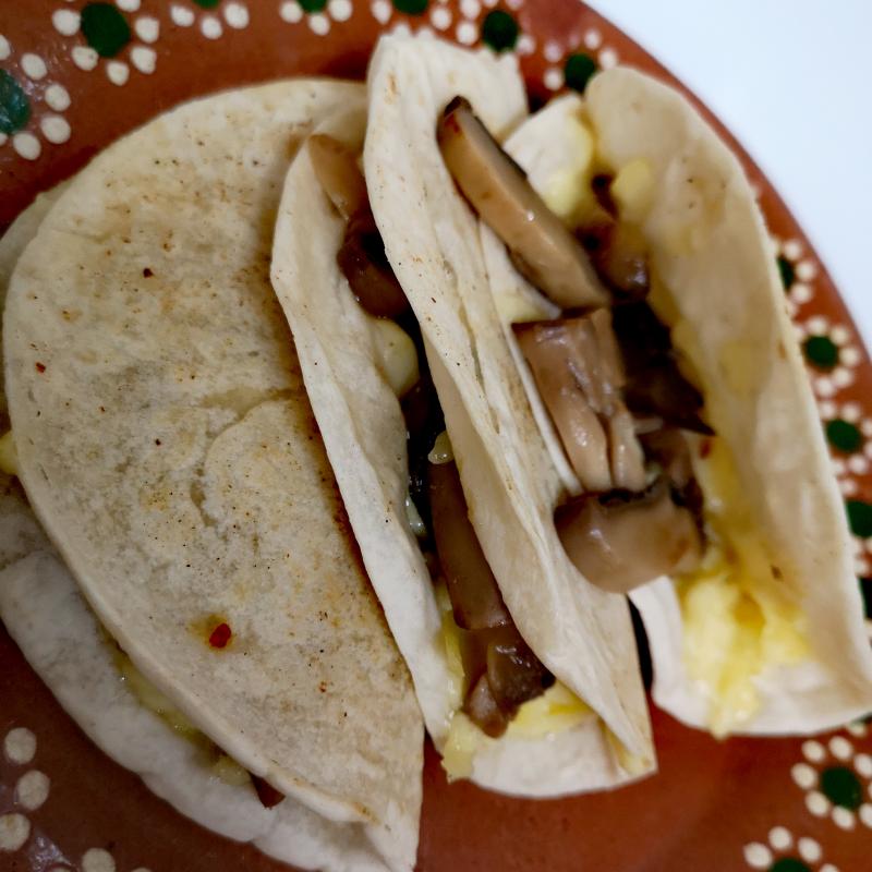 QUESADILLAS CON CHAMPIÑON (3)