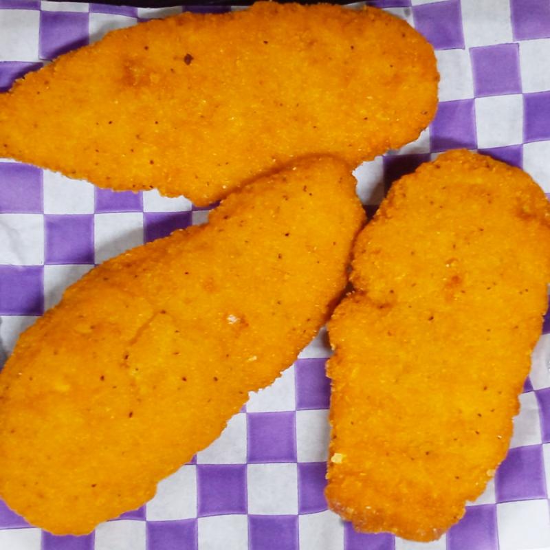 Tiras de pollo