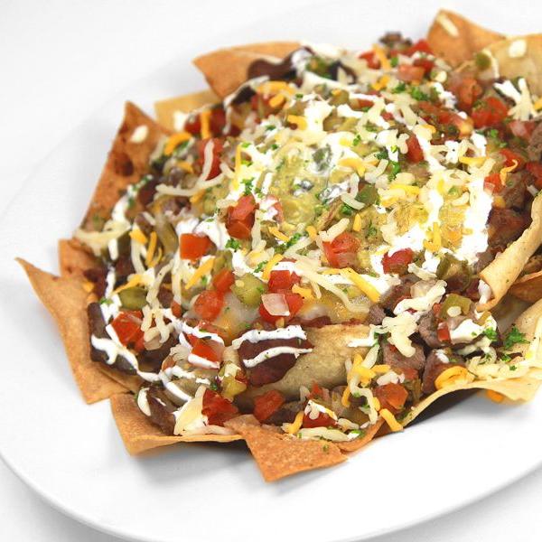 Nachos de Pollo