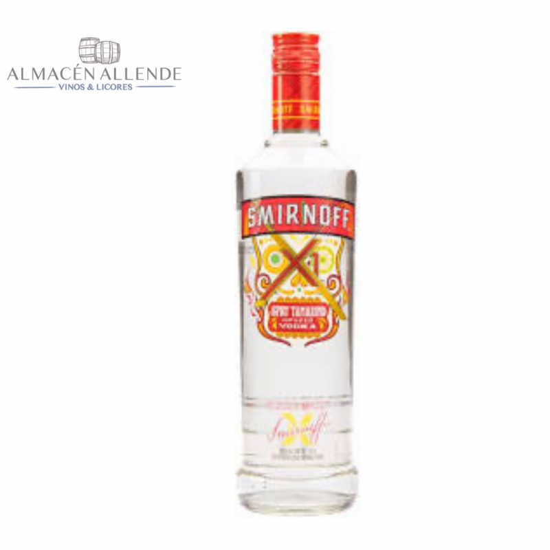 Vodka Smirnoff Tamarindo 750ml