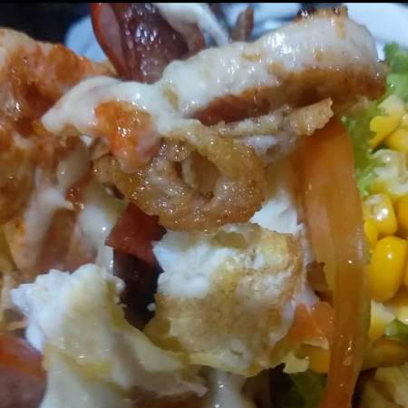 1-X FRANGO BACON ESPECIAL